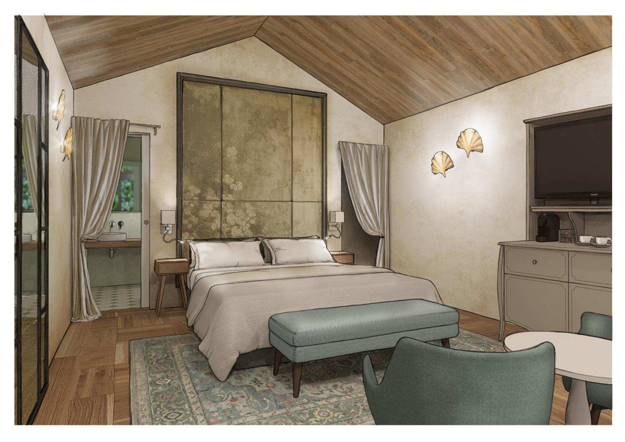 Locanda Sandi วัลดอบเบียเดเน ภายนอก รูปภาพ
